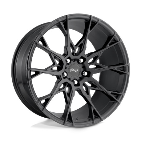 Niche aluminum wheels Niche M183 STACCATO wheel 22x10 5x130 71.5 ET50, Matte black | races-shop.com