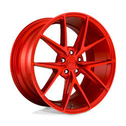 Niche M186 MISANO wheel 18x8 5x114.3 72.56 ET40, Candy red