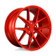 Niche aluminum wheels Niche M186 MISANO wheel 20x10 5x114.3 72.56 ET40, Candy red | races-shop.com