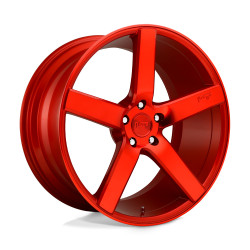 Niche M187 MILAN wheel 20x8.5 5x114.3 72.56 ET35, Candy red