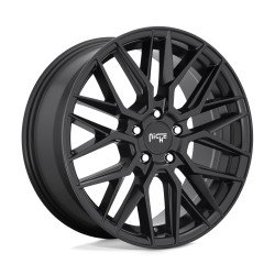 Niche M190 GAMMA wheel 18x8 5x112 66.56 ET42, Matte black