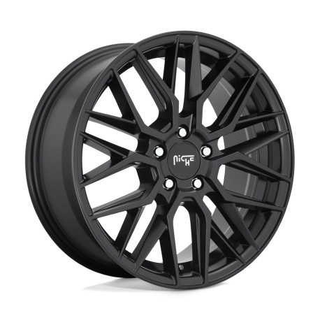 Niche aluminum wheels Niche M190 GAMMA wheel 18x8 5x112 66.56 ET42, Matte black | races-shop.com