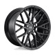 Niche aluminum wheels Niche M190 GAMMA wheel 19x9.5 5x120 72.56 ET40, Matte black | races-shop.com