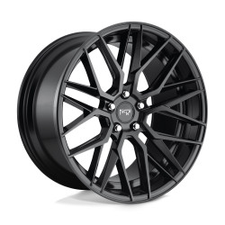 Niche M190 GAMMA wheel 20x9 5x115 71.5 ET38, Matte black