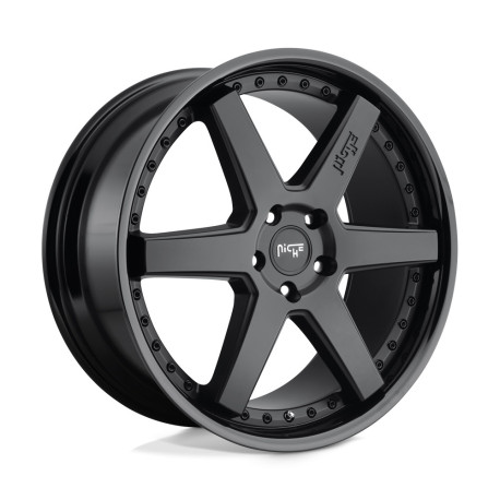 Niche aluminum wheels Niche M192 ALTAIR wheel 18x8.5 5x120 72.56 ET35, Gloss black | races-shop.com