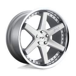 Niche M193 ALTAIR wheel 20x10.5 5x114.3 72.56 ET40, Gloss silver