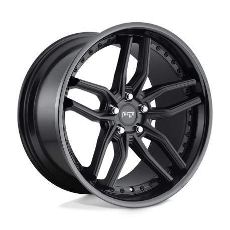 Niche aluminum wheels Niche M194 METHOS wheel 20x9 5x112 66.56 ET42, Gloss black | races-shop.com