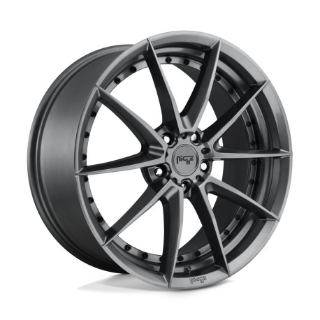 Niche aluminum wheels Niche M197 SECTOR wheel 19x8.5 5x114.3 73.1 ET42, Gloss anthracite | races-shop.com