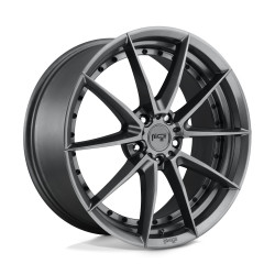Niche M197 SECTOR wheel 20x9 5x114.3 72.56 ET35, Gloss anthracite