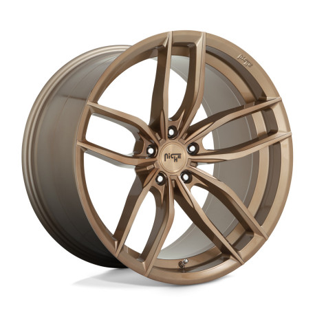 Niche aluminum wheels Niche M202 VOSSO wheel 18x8 5x112 66.56 ET42, Gloss bronze | races-shop.com