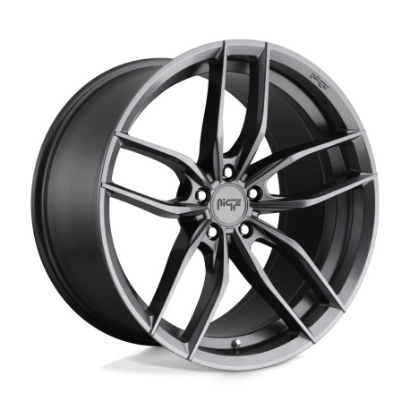 Niche aluminum wheels Niche M204 VOSSO wheel 19x8.5 5x114.3 72.56 ET45, Matte anthracite | races-shop.com