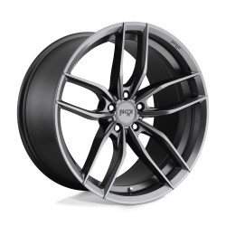 Niche M204 VOSSO wheel 22x10.5 5x127 71.5 ET40, Matte anthracite