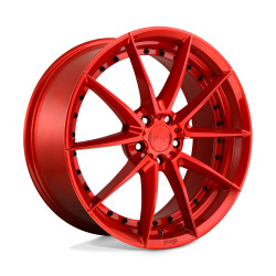 Niche M213 SECTOR wheel 20x10.5 5x120 72.56 ET35, Candy red