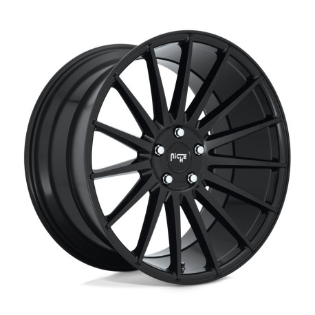 Niche aluminum wheels Niche M214 FORM wheel 20x10 5x114.3 72.56 ET40, Gloss black | races-shop.com