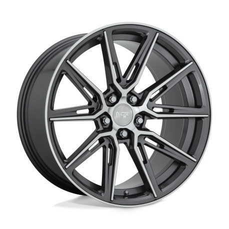 Niche aluminum wheels Niche M220 GEMELLO wheel 20x9 5x112 66.56 ET38, Gloss anthracite | races-shop.com