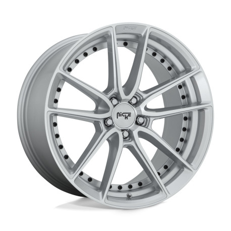 Niche aluminum wheels Niche M221 DFS wheel 19x8.5 5x114.3 72.56 ET35, Gloss silver | races-shop.com