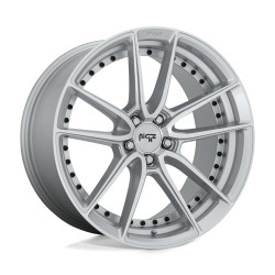 Niche M221 DFS wheel 22x10.5 5x115 71.5 ET20, Gloss silver