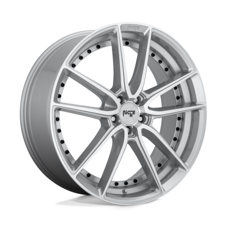 Niche aluminum wheels Niche M221 DFS wheel 22x9 5x112 66.56 ET38, Gloss silver | races-shop.com