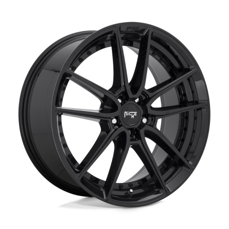 Niche aluminum wheels Niche M223 DFS wheel 20x9 5x115 71.5 ET18, Gloss black | races-shop.com