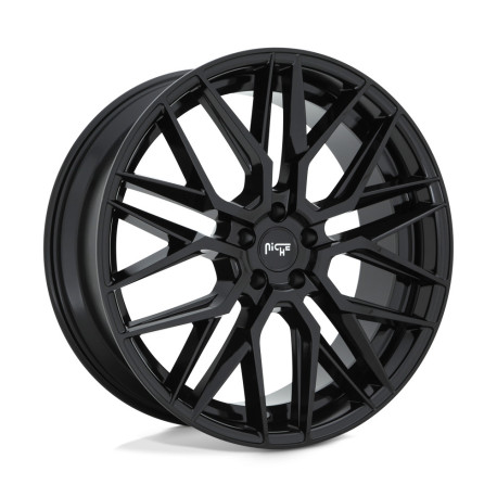 Niche aluminum wheels Niche M224 GAMMA wheel 20x9 5x115 71.5 ET18, Gloss black | races-shop.com