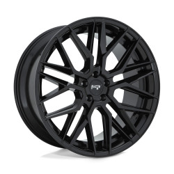 Niche M224 GAMMA wheel 22x9 5x127 71.5 ET35, Gloss black