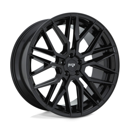 Niche aluminum wheels Niche M224 GAMMA wheel 22x9 5x127 71.5 ET35, Gloss black | races-shop.com