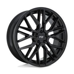 Niche M224 GAMMA wheel 24x10 5x112 66.56 ET35, Gloss black