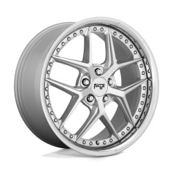 Niche M225 VICE wheel 20x9 5x114.3 72.56 ET35, Matte silver
