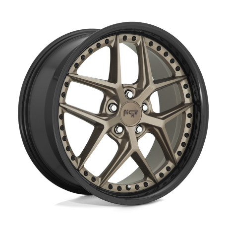 Niche aluminum wheels Niche M227 VICE wheel 20x10.5 5x114.3 72.56 ET40, Matte bronze | races-shop.com