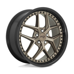 Niche M227 VICE wheel 20x10.5 5x112 66.56 ET40, Matte bronze
