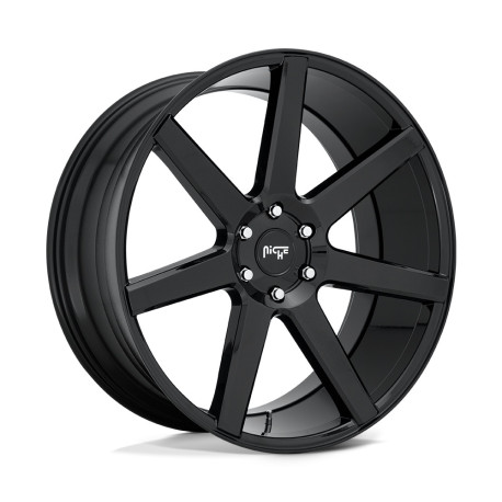 Niche aluminum wheels Niche M230 FUTURE wheel 24x10 6x135 87.1 ET30, Gloss black | races-shop.com