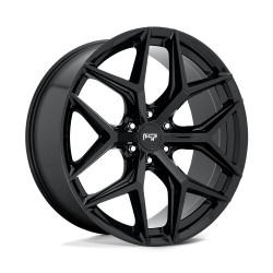 Niche M231 VICE SUV wheel 24x10 6x139.7 106.1 ET30, Gloss black