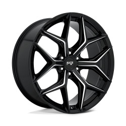 Niche M232 VICE SUV wheel 24x10 6x135 87.1 ET30, Gloss black