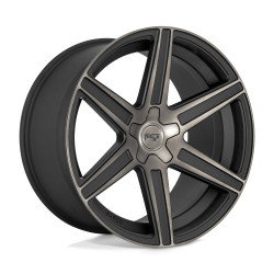 Niche M236 CARINA wheel 20x10.5 5x114.3 72.56 ET40, Black