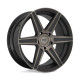 Niche aluminum wheels Niche M236 CARINA wheel 22x9.5 5x150 110.1 ET30, Black | races-shop.com