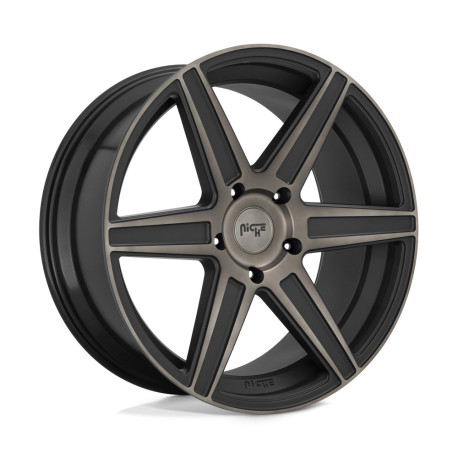 Niche aluminum wheels Niche M236 CARINA wheel 22x9.5 5x150 110.1 ET30, Black | races-shop.com