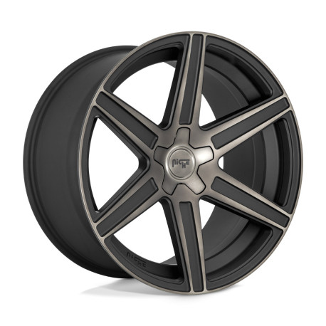 Niche aluminum wheels Niche M236 CARINA wheel 22x9.5 6x139.7 78.1 ET30, Black | races-shop.com