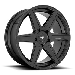 Niche M237 CARINA wheel 24x10 5x150 110.1 ET30, Gloss black