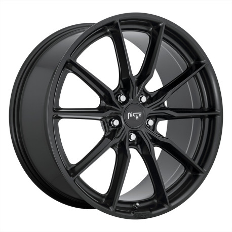 Niche aluminum wheels Niche M238 RAINIER wheel 19x8.5 5x120 72.56 ET42, Matte black | races-shop.com