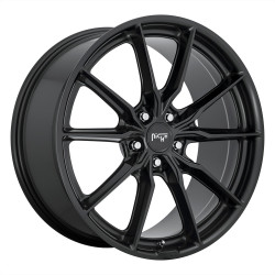 Niche M238 RAINIER wheel 20x10.5 5x120 72.56 ET35, Matte black