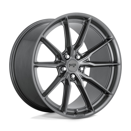 Niche aluminum wheels Niche M239 RAINIER wheel 20x9 5x114.3 72.56 ET35, Matte anthracite | races-shop.com