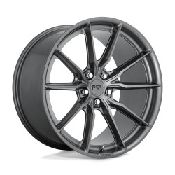 Niche M239 RAINIER wheel 20x9 5x112 66.56 ET38, Matte anthracite