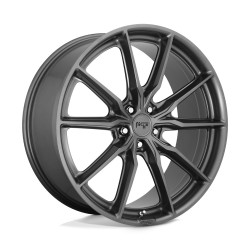 Niche M239 RAINIER wheel 22x9 5x120 74.1 ET38, Matte anthracite
