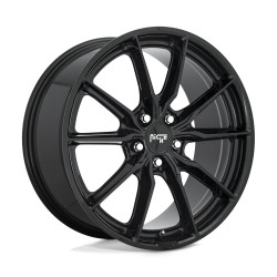 Niche M240 RAINIER wheel 19x8.5 5x112 66.56 ET42, Gloss black