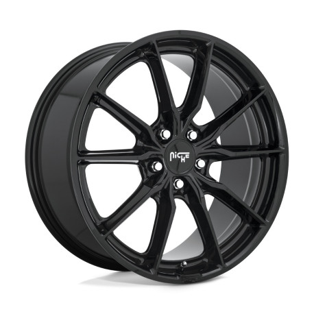 Niche aluminum wheels Niche M240 RAINIER wheel 19x8.5 5x112 66.56 ET42, Gloss black | races-shop.com