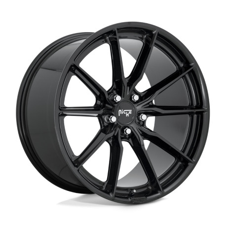 Niche aluminum wheels Niche M240 RAINIER wheel 22x10.5 5x115 72.56 ET20, Gloss black | races-shop.com