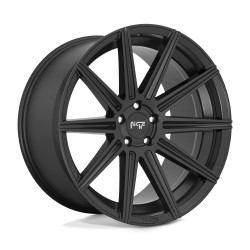 Niche M242 TIFOSI wheel 20x9 5x115 70.3 ET38, Matte black