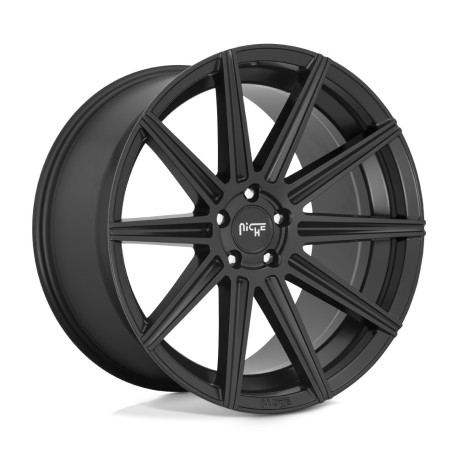 Niche aluminum wheels Niche M242 TIFOSI wheel 20x9 5x115 70.3 ET38, Matte black | races-shop.com