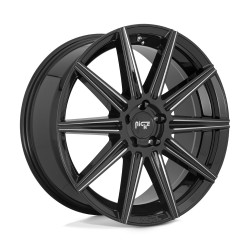 Niche M243 TIFOSI wheel 20x10.5 5x112 66.56 ET40, Gloss black