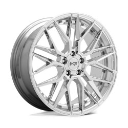 Niche M249 GAMMA wheel 22x9 5x120 74.1 ET38, Chrome